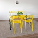 Ver imagem 7 de Conjunto 10 Cadeiras Allegra Pp