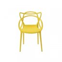Ver imagem 4 de Conjunto 10 Cadeiras Allegra PP Amarelo