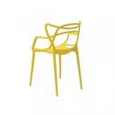 Ver imagem 6 de Conjunto 10 Cadeiras Allegra PP Amarelo