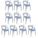 Ver imagem 1 de Conjunto 10 Cadeiras Allegra Pp