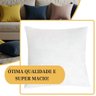 Refil Enchimento Almofada Quadrada 55x55cm Ideal para Capas 50x50cm - 2
