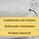 Ver imagem 7 de Refil Enchimento Almofada Quadrada 55x55cm Ideal para Capas 50x50cm