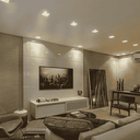 Ver imagem 4 de Kit 10 Spot Led Slim Quadrado 5w 6500k Luz Branca Fria