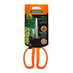 Tesoura P/ Frutas C/ Lâm. em Aço Inox - Tramontina 78310501