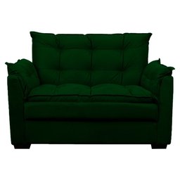 Sofá 2 Lugares Confortável Pequeno 140cm Small Cores Herrero Cor:verde - 2