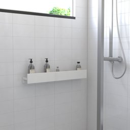 Porta Shampoo Linear 80cm  - 1