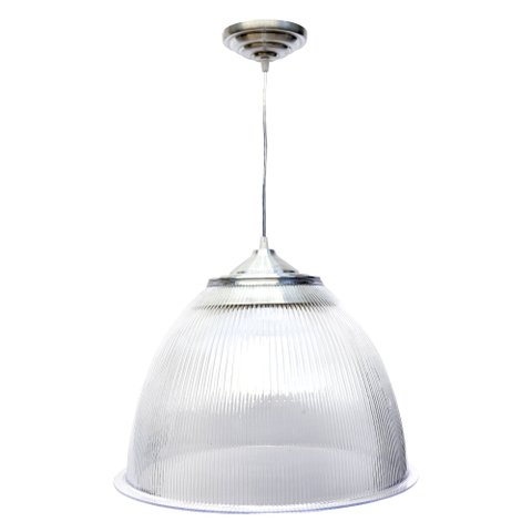 Pendente Prismatico Poptem 16" cristal