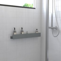 Porta Shampoo Linear 80cm  - 1