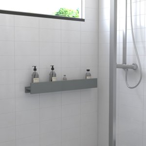Porta Shampoo Linear 80cm 
