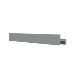 Porta Shampoo Linear 80cm  - 2