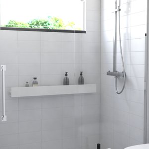 Porta Shampoo Linear 100cm 
