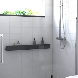 Porta Shampoo Linear 100cm 