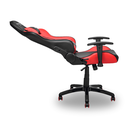 Ver imagem 4 de Cadeira Gamer Giratória Tecido Sintético Preto/vermelho Mx5