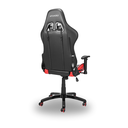 Ver imagem 5 de Cadeira Gamer Giratória Tecido Sintético Preto/vermelho Mx5
