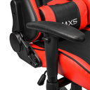 Ver imagem 3 de Cadeira Gamer Giratória Tecido Sintético Preto/vermelho Mx5