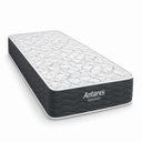 Ver imagem 2 de Cama Box Baú Airtech Antares Solteiro + Colchão de Molas Ensacadas - Ortobom - Spring - 88x188x67cm