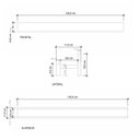 Ver imagem 4 de Porta Shampoo Linear 120cm
