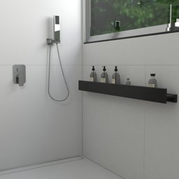Porta Shampoo Linear 120cm  - 1