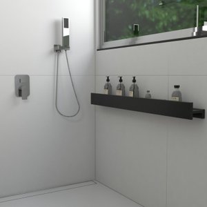 Porta Shampoo Linear 120cm 