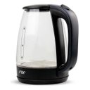 Ver imagem 2 de Jarra Vidro Elétrica 1,8l + Copo Vidro Duplo 140ml 2p