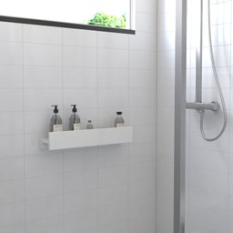 Porta Shampoo Linear 60cm  - 1