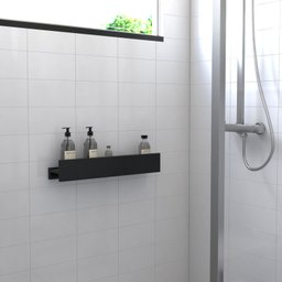 Prateleira Porta Shampoo Linear 60cm - 1