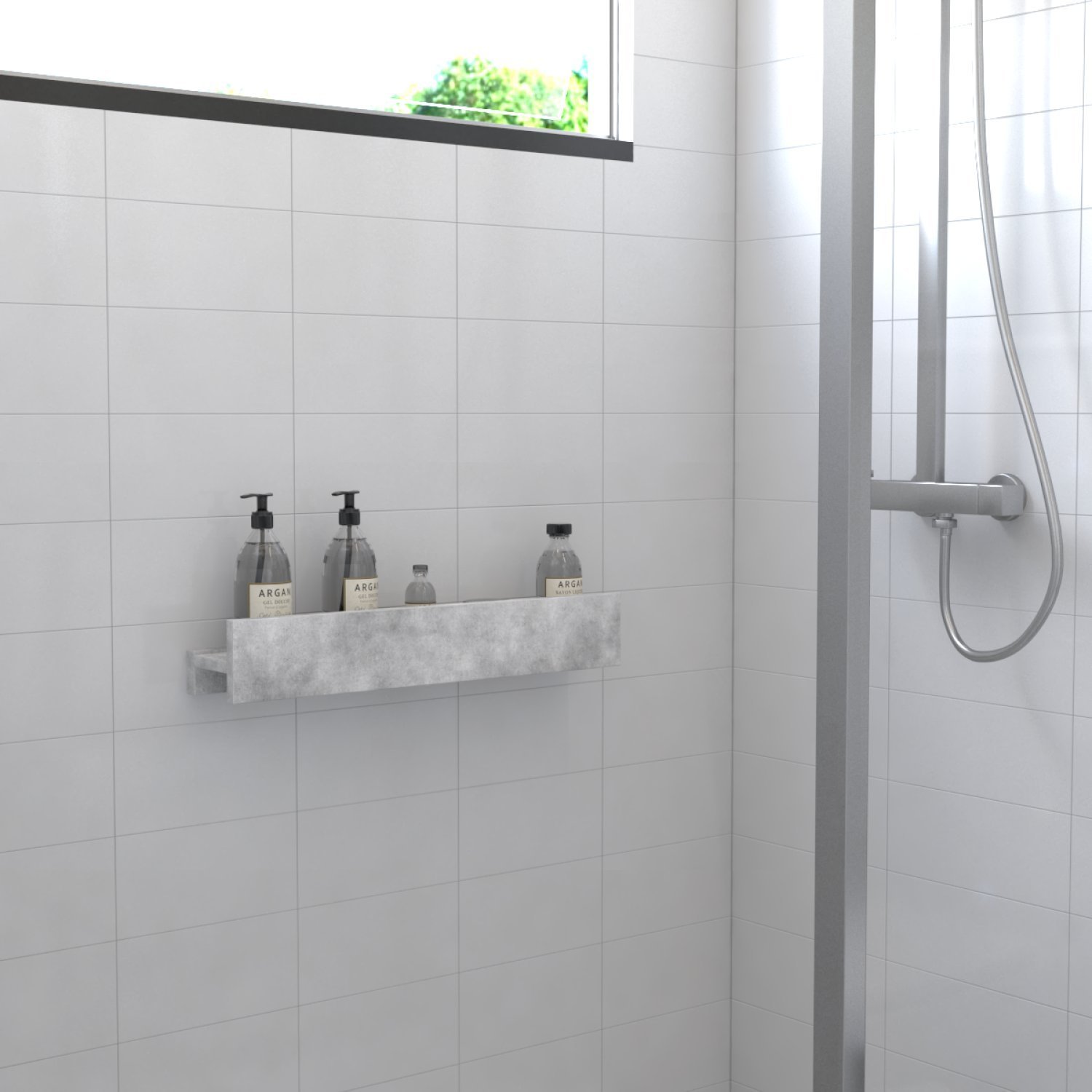 Porta Shampoo Linear 60cm Venturi