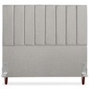 Ver imagem 5 de Cabeceira Queen 160cm Arlla Linho Cinza Rm