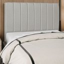 Ver imagem 2 de Cabeceira Queen 160cm Arlla Linho Cinza Rm