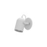 Arandela Articulável Bell Mini Branco Taschibra E27 40w - 1