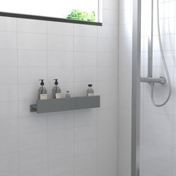 Porta Shampoo Linear 60cm  - 1