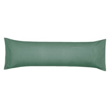 Fronha Body Pillow Altenburg Poliéster Toque Acetinado Play Jade