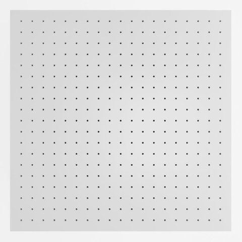 Painel Acústico Absorvedor Decorativo 60x60mm Maestra Branco