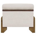 Ver imagem 7 de Puff Recamier Versallies 150 Cm Bege Bouclé
