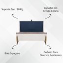 Ver imagem 4 de Puff Recamier Versallies 150 Cm Bege Bouclé