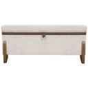 Ver imagem 1 de Puff Recamier Versallies 150 Cm Bege Bouclé