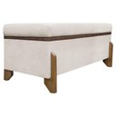 Ver imagem 6 de Puff Recamier Versallies 150 Cm Bege Bouclé