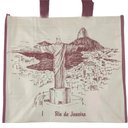 Ver imagem 4 de Bolsa Ecologica Sacola Reutilizavel Kit 5 Unidades Compras Mercado Pratica Resistente Alça Dobravel