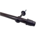 Ver imagem 1 de Kit Varão Real Simples 19mm 3 Metros Imbuia - 19121 47 - Couselo