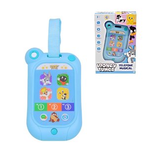Telefone Musical Interativo Looney Tunes I34 Som e Luz - Ebn