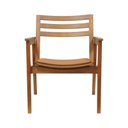 Ver imagem 4 de Mesa de Jantar Roma Retangular 135x90cm - Amêndoa - Tampo 135x90cm Branco/vidro Off-white