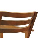 Ver mais imagens de Mesa de Jantar Roma Retangular 135x90cm - Amêndoa - Tampo 135x90cm Branco/vidro Off-white