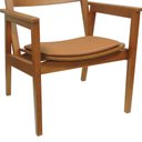 Ver imagem 7 de Mesa de Jantar Roma Retangular 135x90cm - Amêndoa - Tampo 135x90cm Branco/vidro Off-white