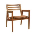 Ver imagem 1 de Mesa de Jantar Roma Retangular 135x90cm - Amêndoa - Tampo 135x90cm Branco/vidro Off-white
