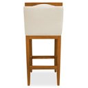 Ver imagem 5 de Kit 2 Banquetas Decorativa Elis Veludo Bege