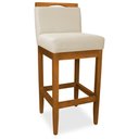 Ver imagem 2 de Kit 2 Banquetas Decorativa Elis Veludo Bege