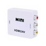 Adaptador Hdmi para Av/rca com Áudio - 1