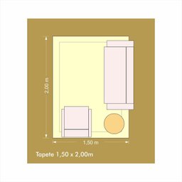 Tapete Memari 150x200cm Niazitex - 5