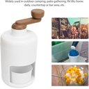 Ver imagem 1 de Maquina Raspadinha e Gelo Triturador Manual Drinks Coquetéis