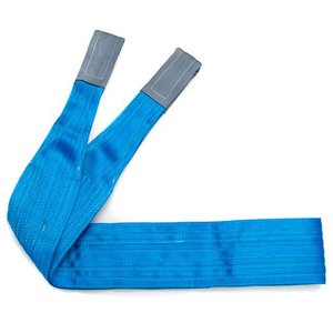 Cinta para Elevação de Carga 8 ton x 6 mts Fator Segurança 7:1 - Azul Budin Ferramentas